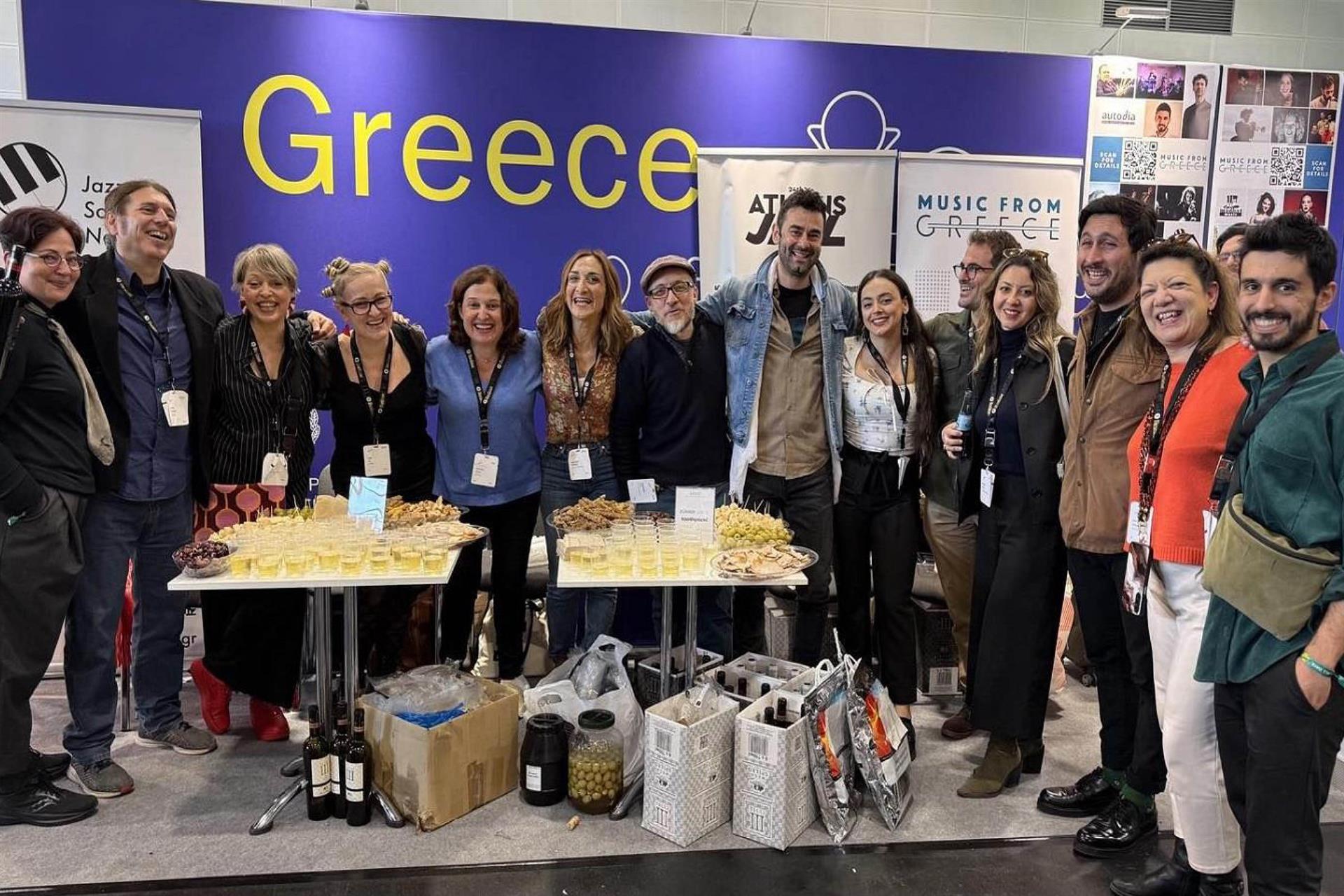 Η AUTODIA με την ελληνική αποστολή στην Jazzahead